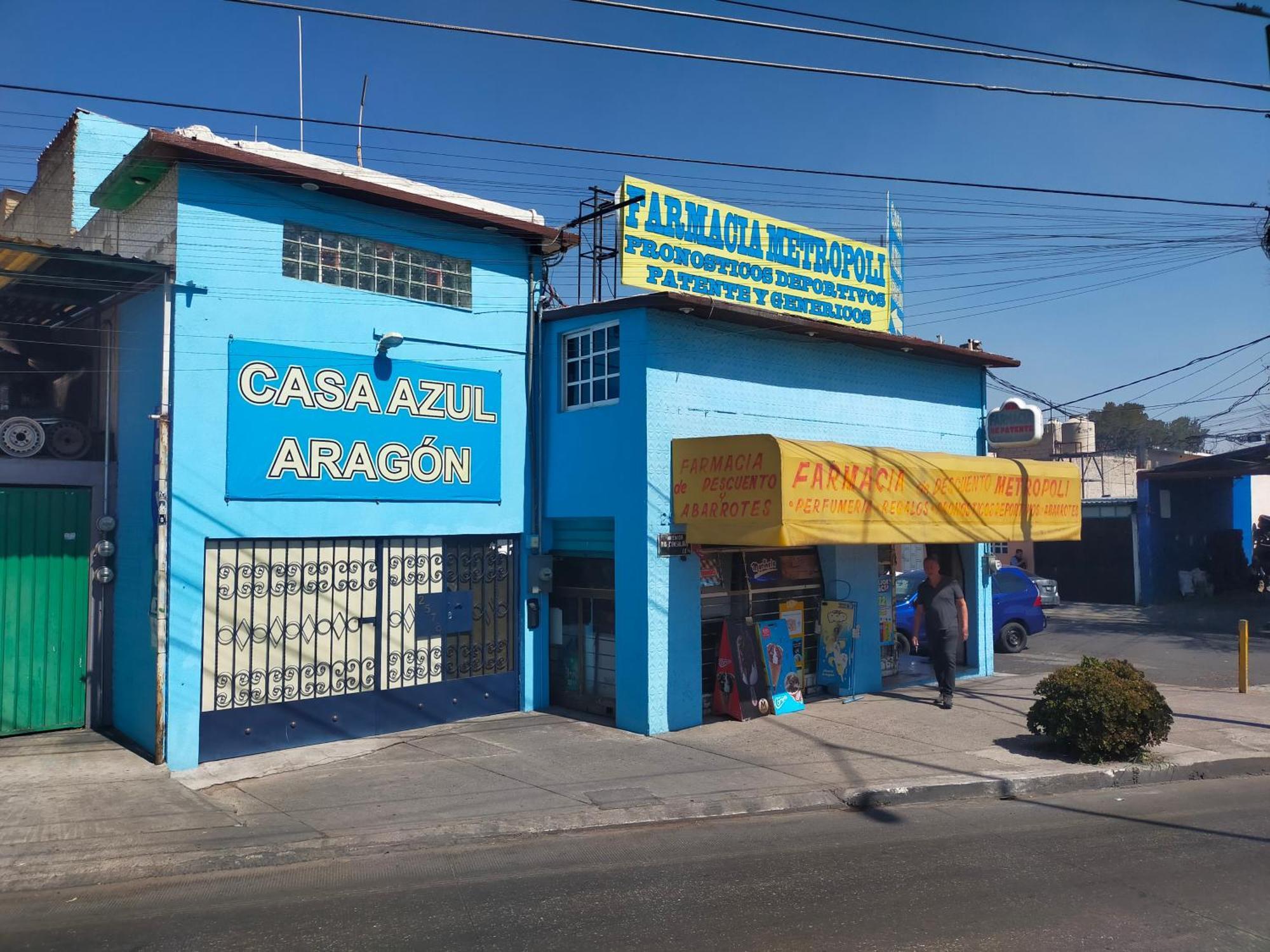 Casa Azul Aragon Hotel México DF Exterior foto